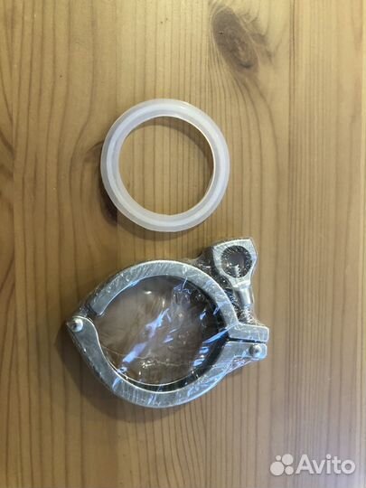 Хомут с прокладкой кламп 2 дюйма