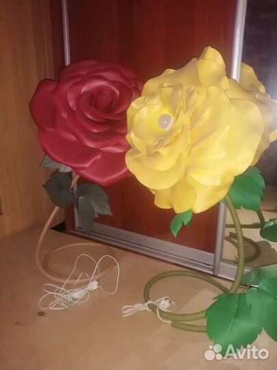 Светильник из изолона