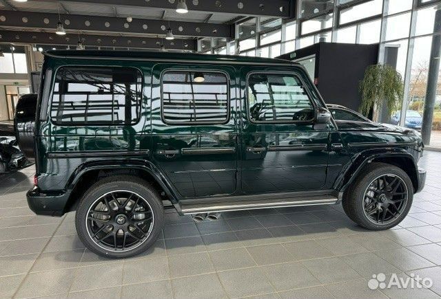 Mercedes-Benz G-класс AMG 4.0 AT, 2024, 50 км