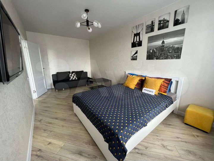 1-к. квартира, 48 м², 10/10 эт.