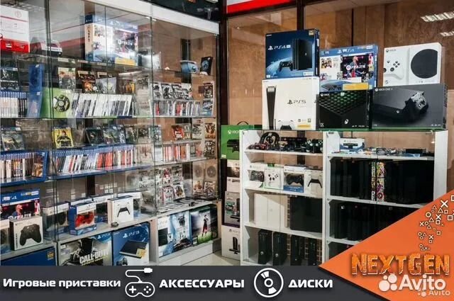 Приставки Playstation и xbox