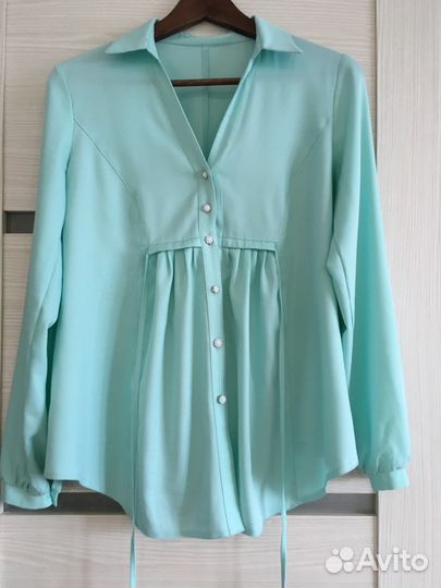 Рубашка блузка для беременных