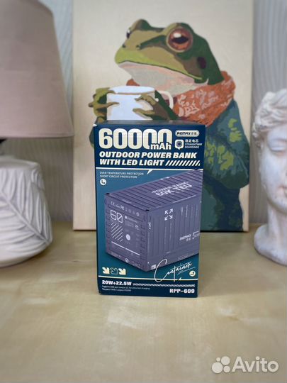 Powerbank Remax 60000 mAh