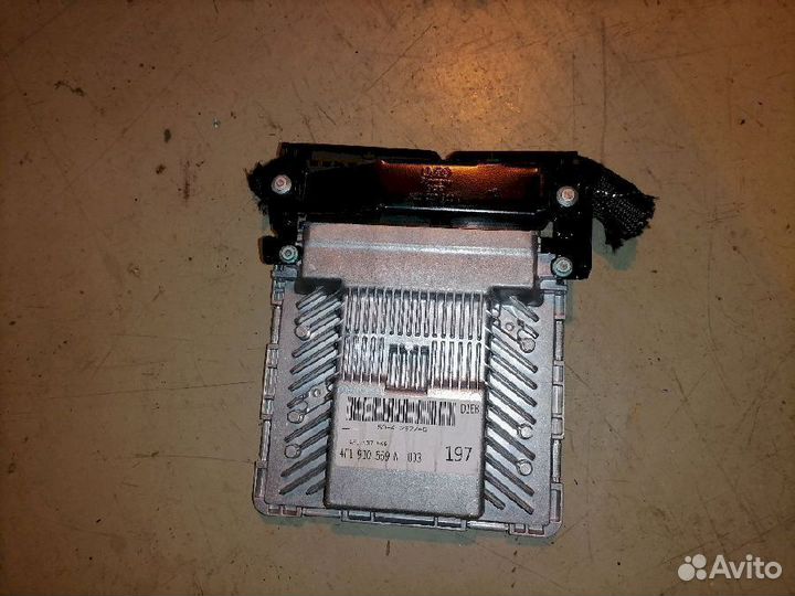 Блок управления двигателем BDX Audi A6(4F2/C6) A6