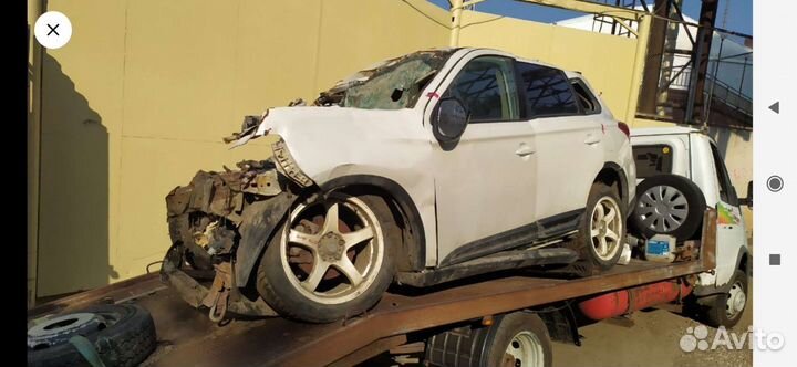 Mitsubishi Outlander 3 XL 2006-2012 2012-2017