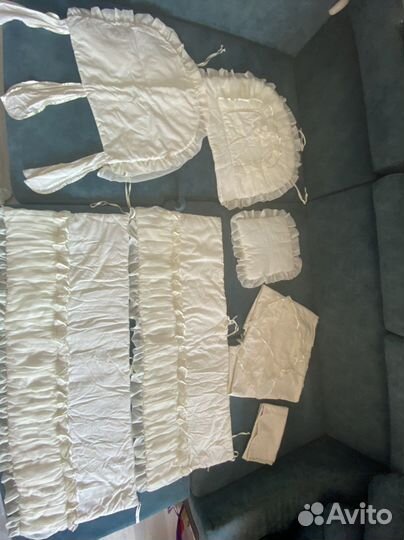 Бортики Комплект детского постельного белья