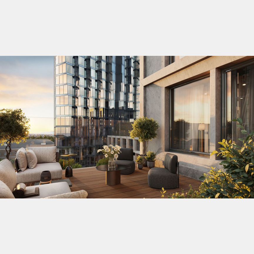 1-к. квартира, 53,4 м², 8/12 эт.