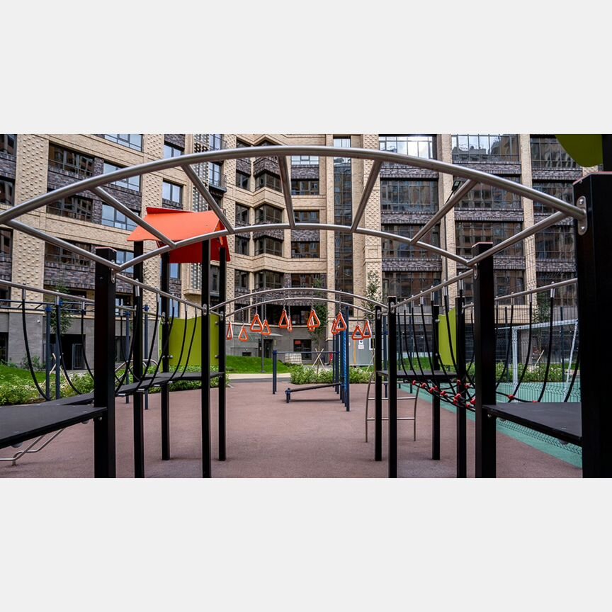 3-к. квартира, 98,6 м², 2/13 эт.