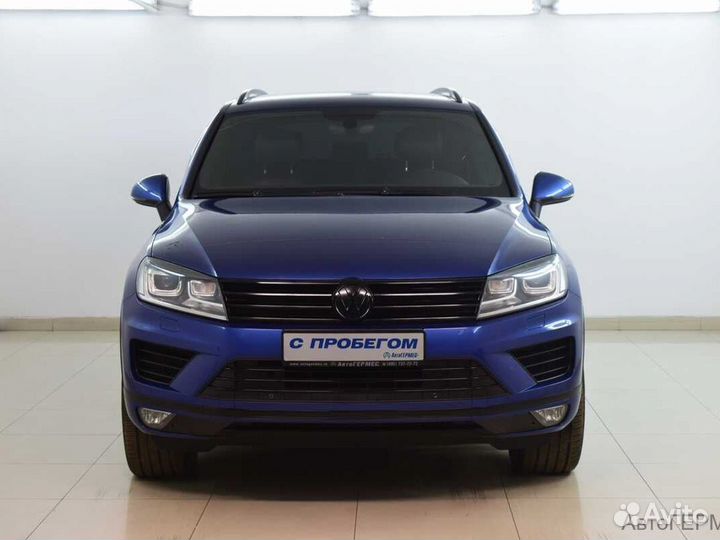 Volkswagen Touareg 3.0 AT, 2016, 192 938 км