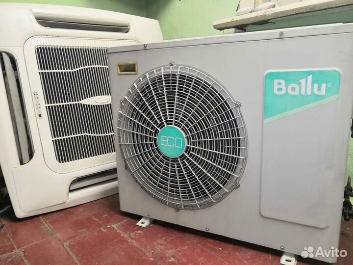 Кассетный кондиционер 24 220в