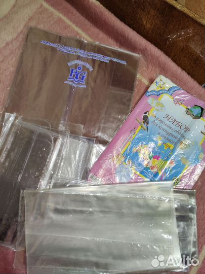 Обложки школьные