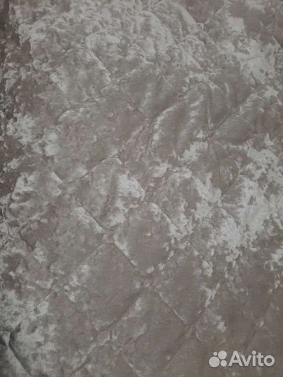 Покрывало и чехлы на подушки бархатные