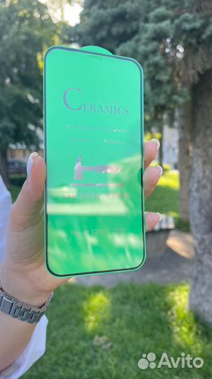 Защитная пленка на Apple iPhone гидрогелевая