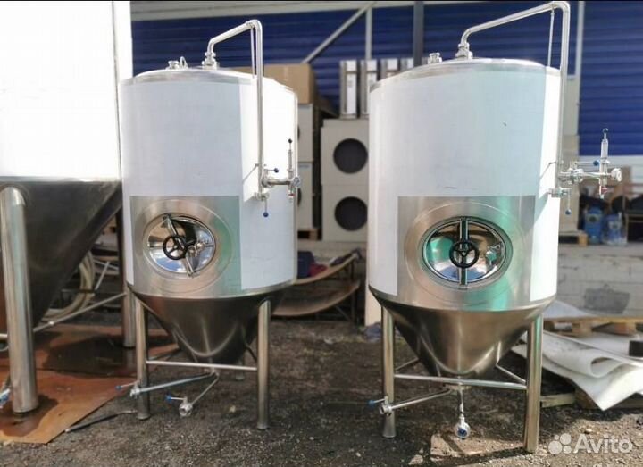 Цкт. Цилиндроконический бродильный танк