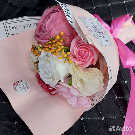 Мыльные розы