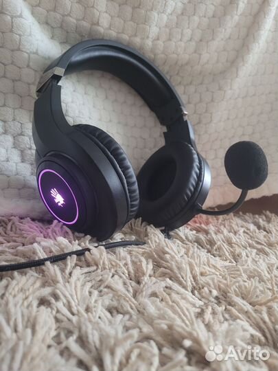 Проводные наушники bloody g220