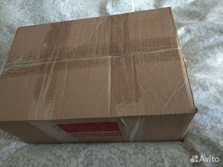 Коробка вещей бу