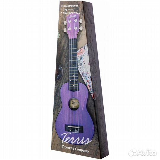 Укулеле Terris plus-70 cars