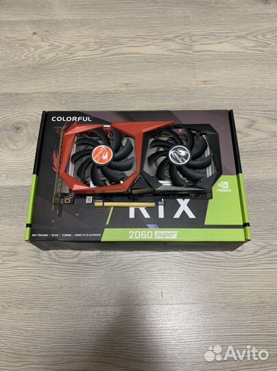 Видеокарта RTX 2060 Super Colorful BattleAx