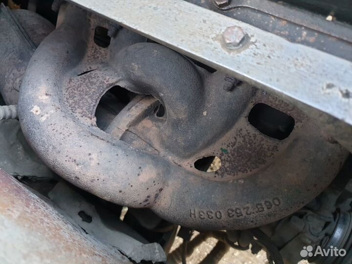 Выпускной коллектор 1.6 ANA 2.0 AZM vw passat b5