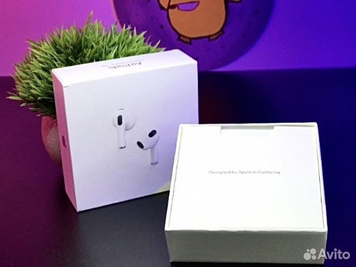 Беспроводные наушники Airpods 3 Premium