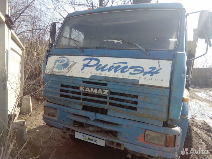 КамАЗ 65117 с КМУ, 2007