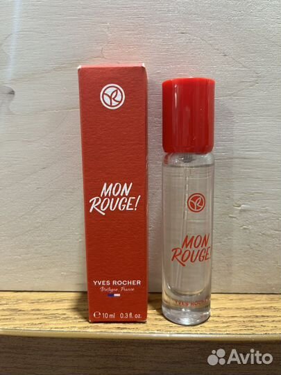 Духи yves rosher mon rouge