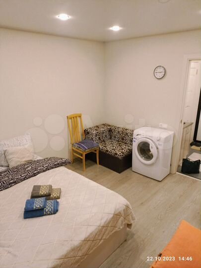 Квартира-студия, 19,9 м², 2/5 эт.