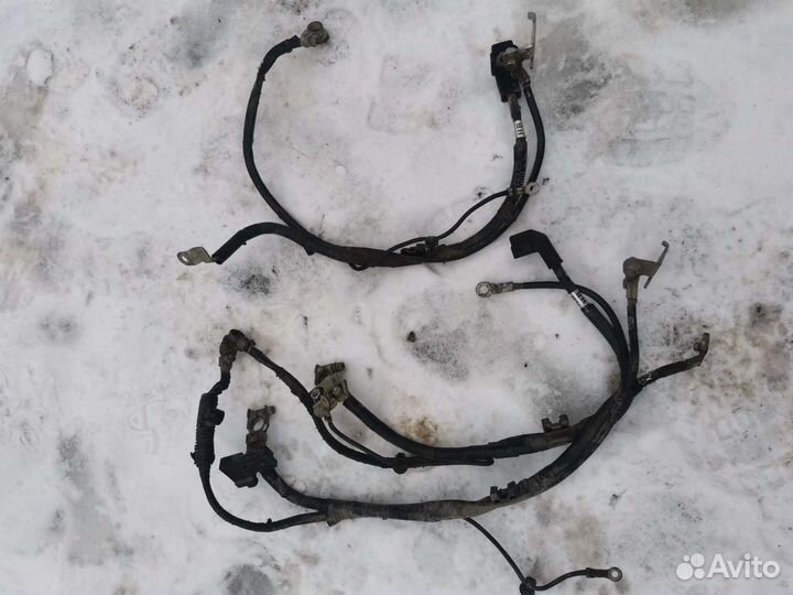 Проводка стартера Subaru