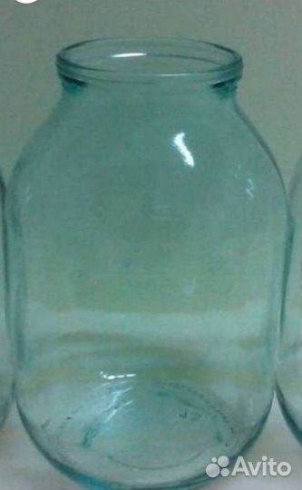 Банка стеклянная 3л