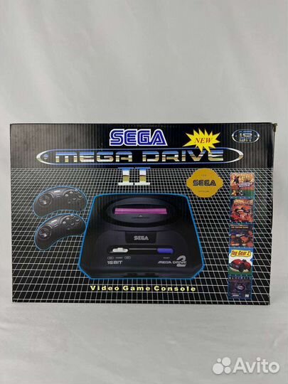 Игровая приставка Sega Mega Drive 2