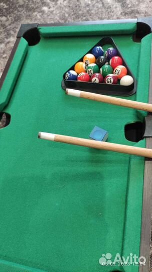 Бильярд настольный