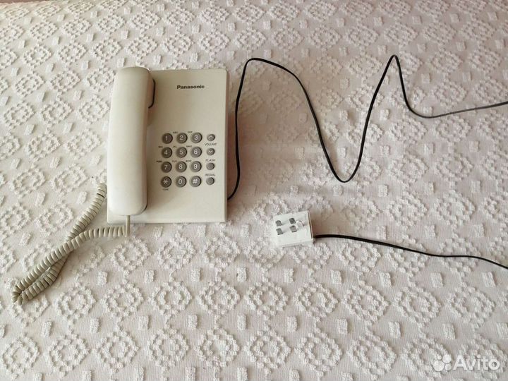 Стационарный телефон Panasonic, Elenberg