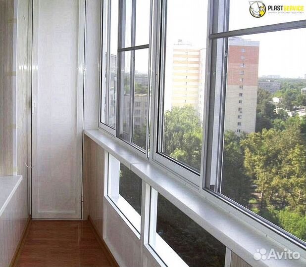 Балконные окна пластиковые алюминиевые остекление