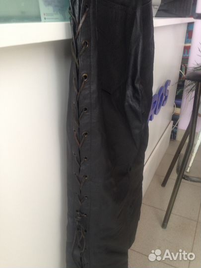 Кожаные штаны