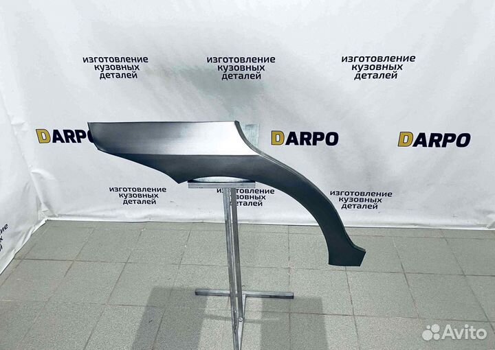 Арки для Chevrolet Aveo 2002-2008 (T200)