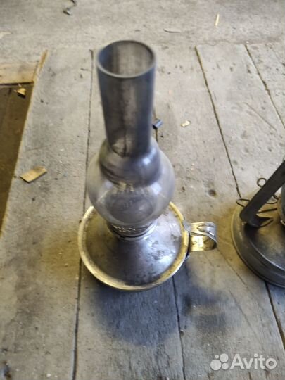 Керосиновая лампа СССР