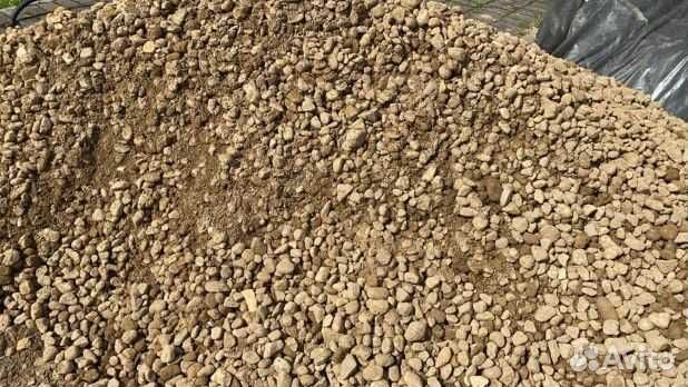 Песочено-гравийная смесь от 5 тонн