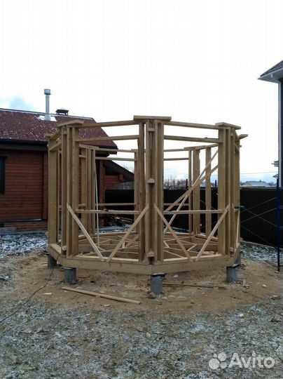 Бригада строителей