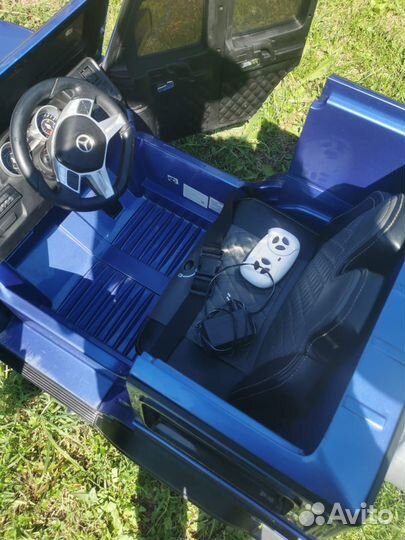 Детский электромобиль mercedes amg g65