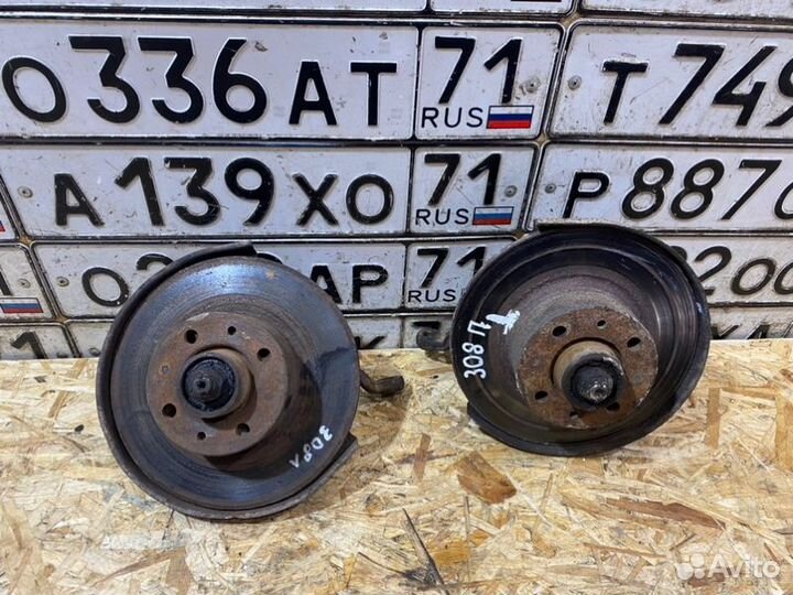 Кулак поворотный Ваз 2107 2008