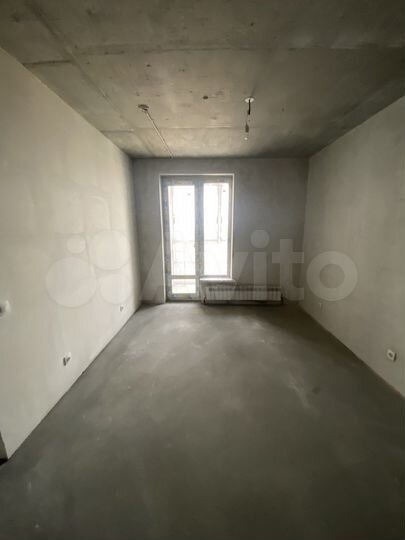 2-к. квартира, 45,8 м², 4/17 эт.