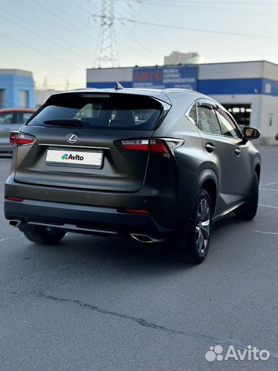 Lexus NX 2.0 AT, 2015, 134 000 км