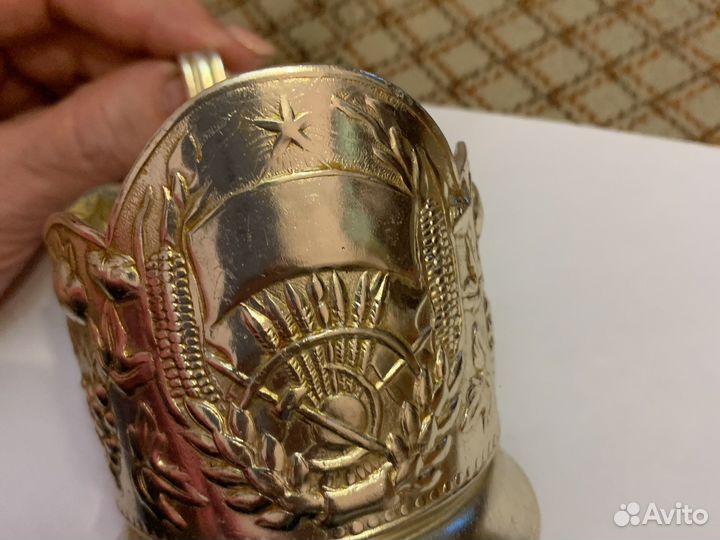 Подстаканники СССР космос