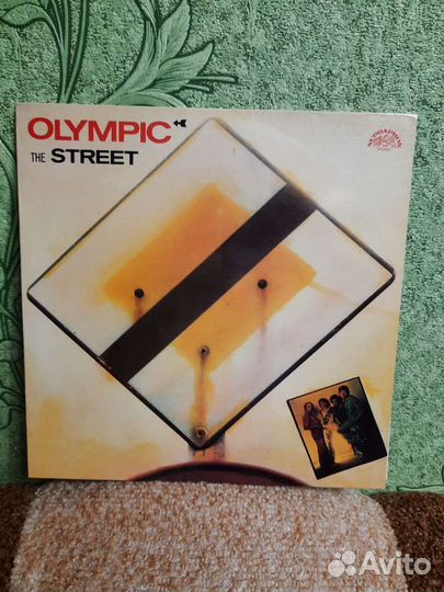 Виниловые Пластинки рок