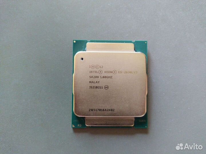 Xeon e5 2630l v3