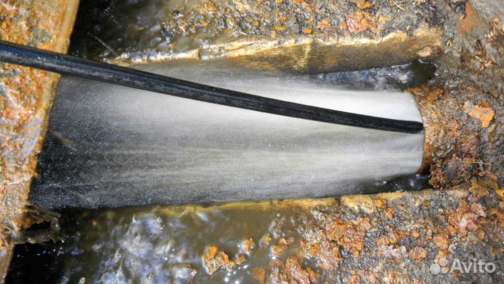 Прочистка канализации видеоинспекция разморозка