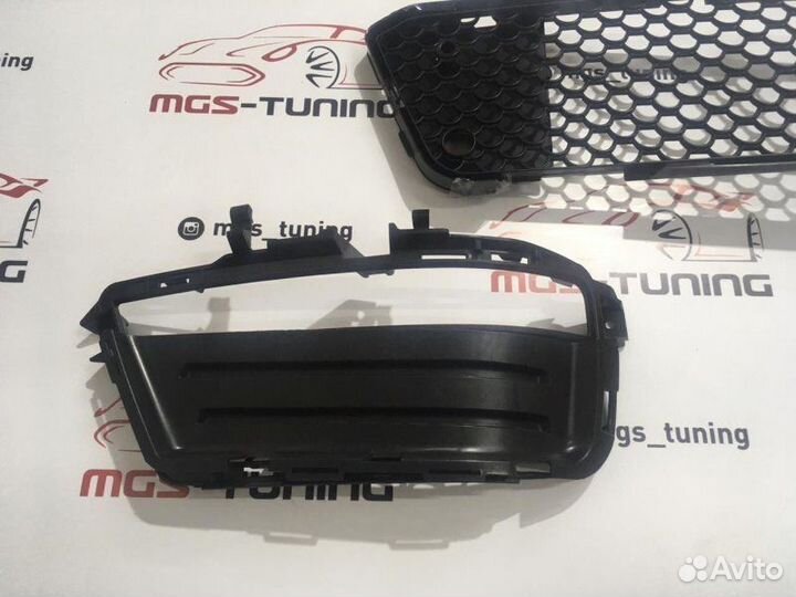 Комплект сеток в бампер на Mercedes S63 AMG 221