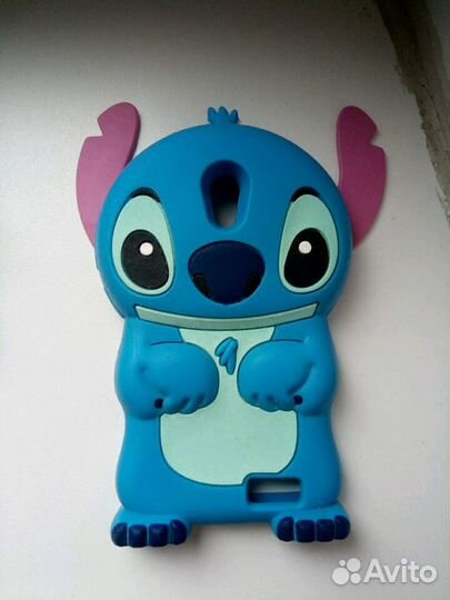 Чехол на телефон с Стичем