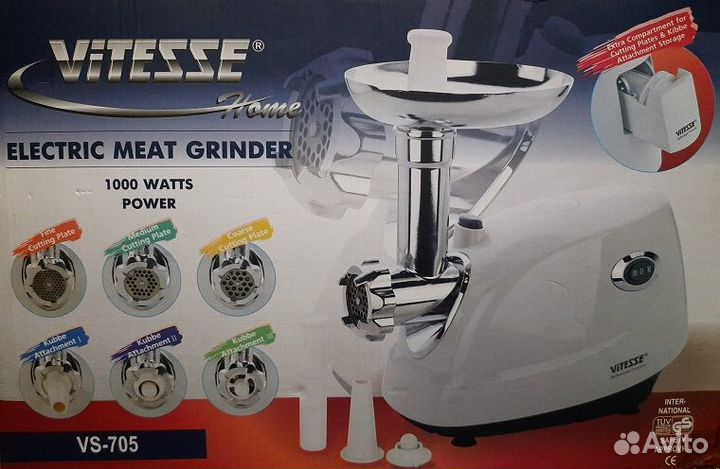 Электромясорубка